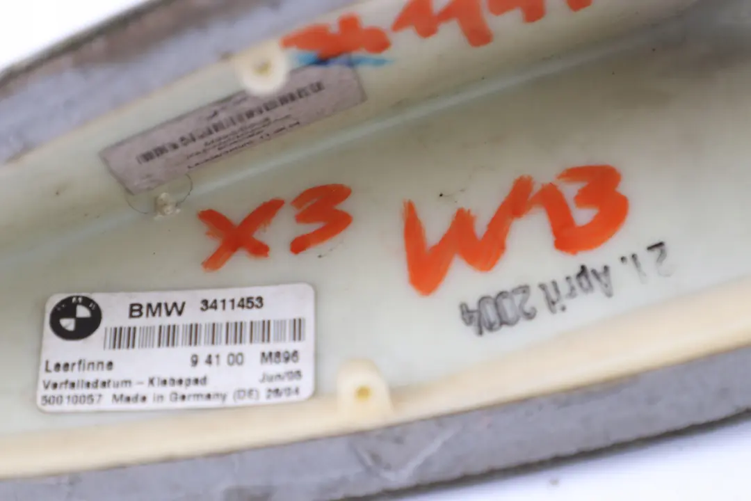 BMW E83 X3 Rekin płetwa obudowa anteny 3411453 - SKU 3411477-WB - Numer Części 3411477