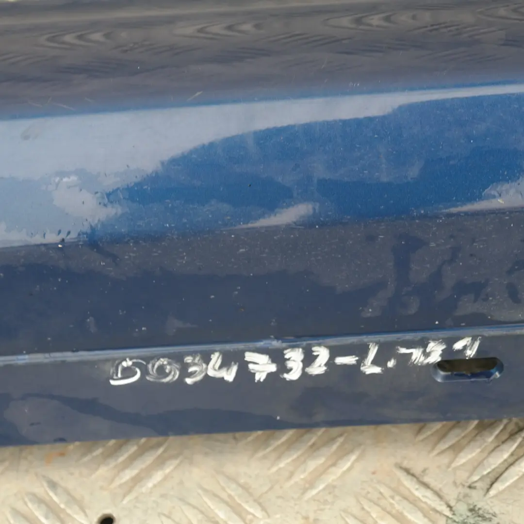 BMW E81 E82 E88 M Sport Listello Portiera Verniciato Destra Mans Blu - SKU 0034732-LMB1 - Numero di parte 51770034732
