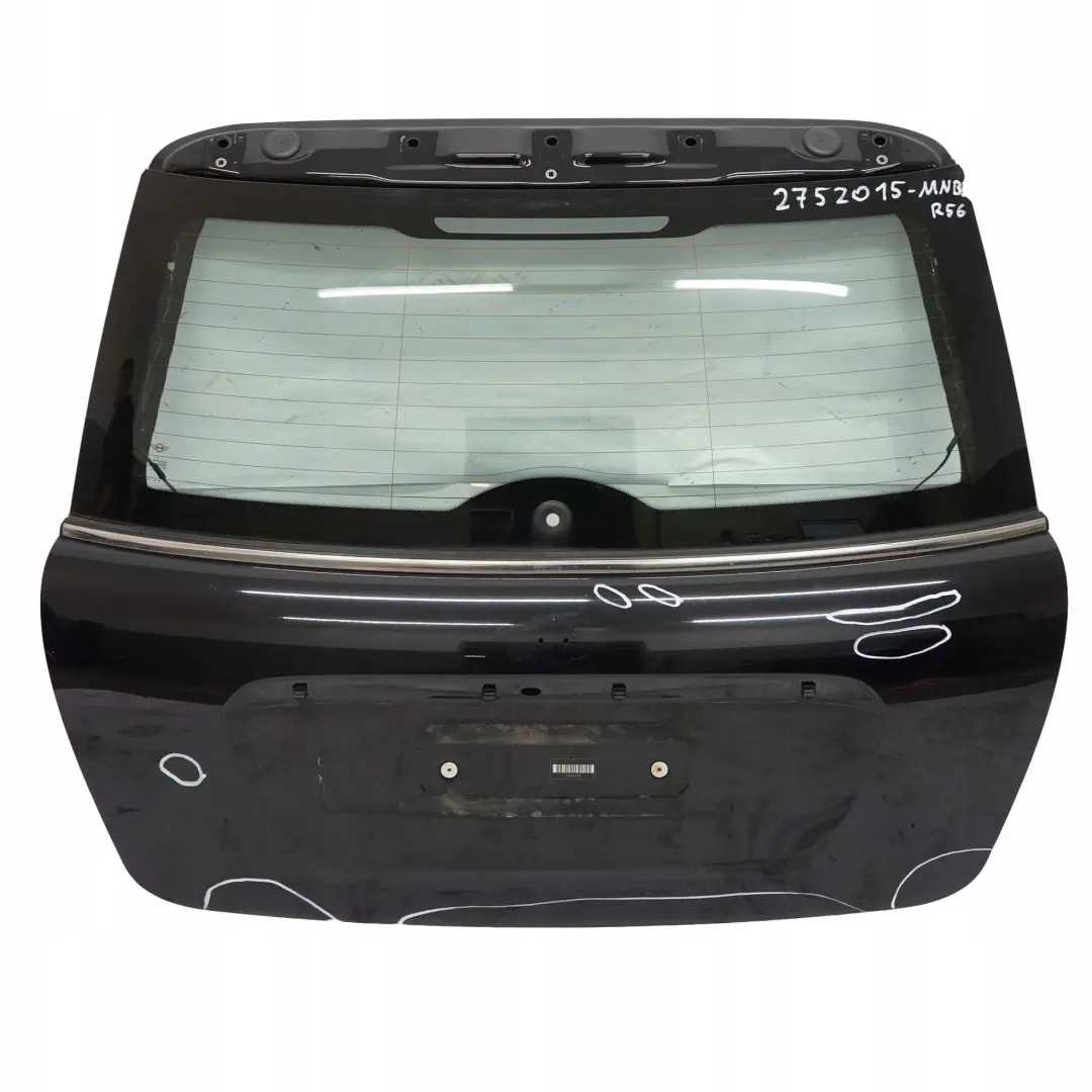 Trunk Lid Tailgate Boot Lid Midnight Black Metallic - A94 to BMW Mini Cooper R56 2 with Part number 2752015 BMW Mini Cooper R56 2 Trunk Lid Tailgate Boot Lid Midnight Black Metallic - A94 - SKU 2752015-MNB2 - Part number 2752015