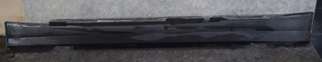 BMW 1 Series E87 LCI 1 Sill Strip Side Skirt Right O/S Spacegrau Space Grey - SKU 0036144-SCG1 - Part number 0036144