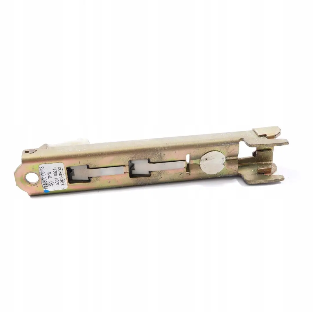 Mercedes E W202 W210 Sedile anteriore sinistro destro N/O/S altezza cintura - SKU A1248600088 - Numero di parte A1248600088
