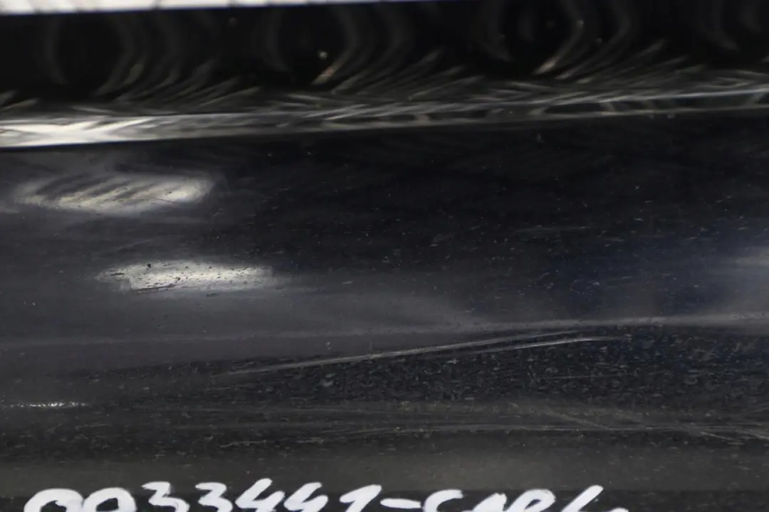 BMW 3 E90 E91 4 M Sport Bas de Porte Seuil a Gauche Noir de Carbone - 416 - SKU 0033441-CAR4 - Numéro de pièce 0033441