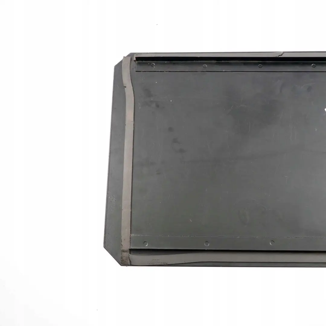 Land Rover Defender Mk1 Rear Seat Base Cubby Box Centre Plate Lid - SKU ALR5112 - Part number ALR5112