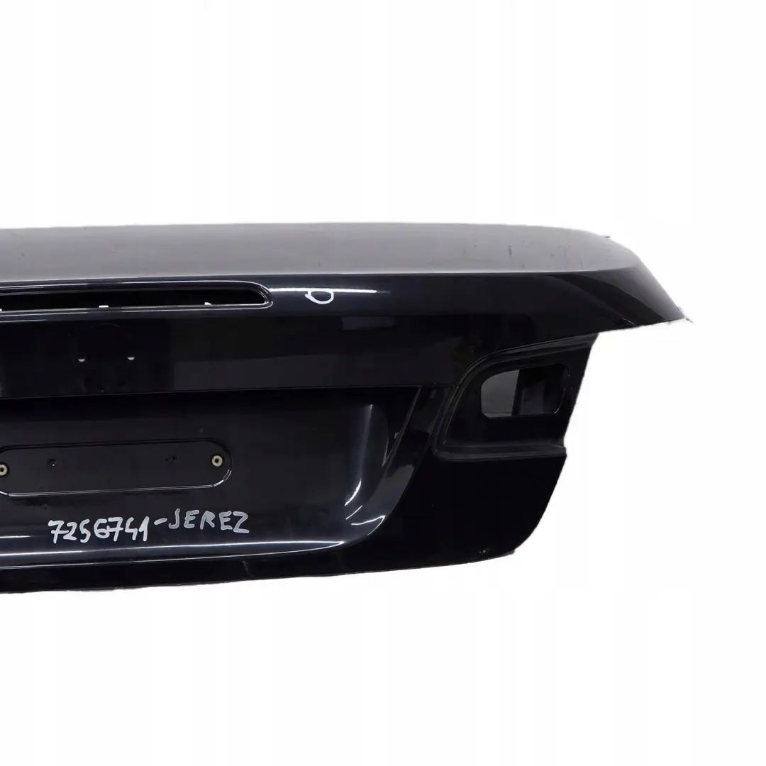 Boot Trunk Lid Jerezschwarz Black - A73 to BMW 3 E93 Convertible Tailgate Rear with Part number 7256741 BMW 3 E93 Convertible Tailgate Rear Boot Trunk Lid Jerezschwarz Black - A73 - SKU 7256741-JEREZ - Part number 7256741