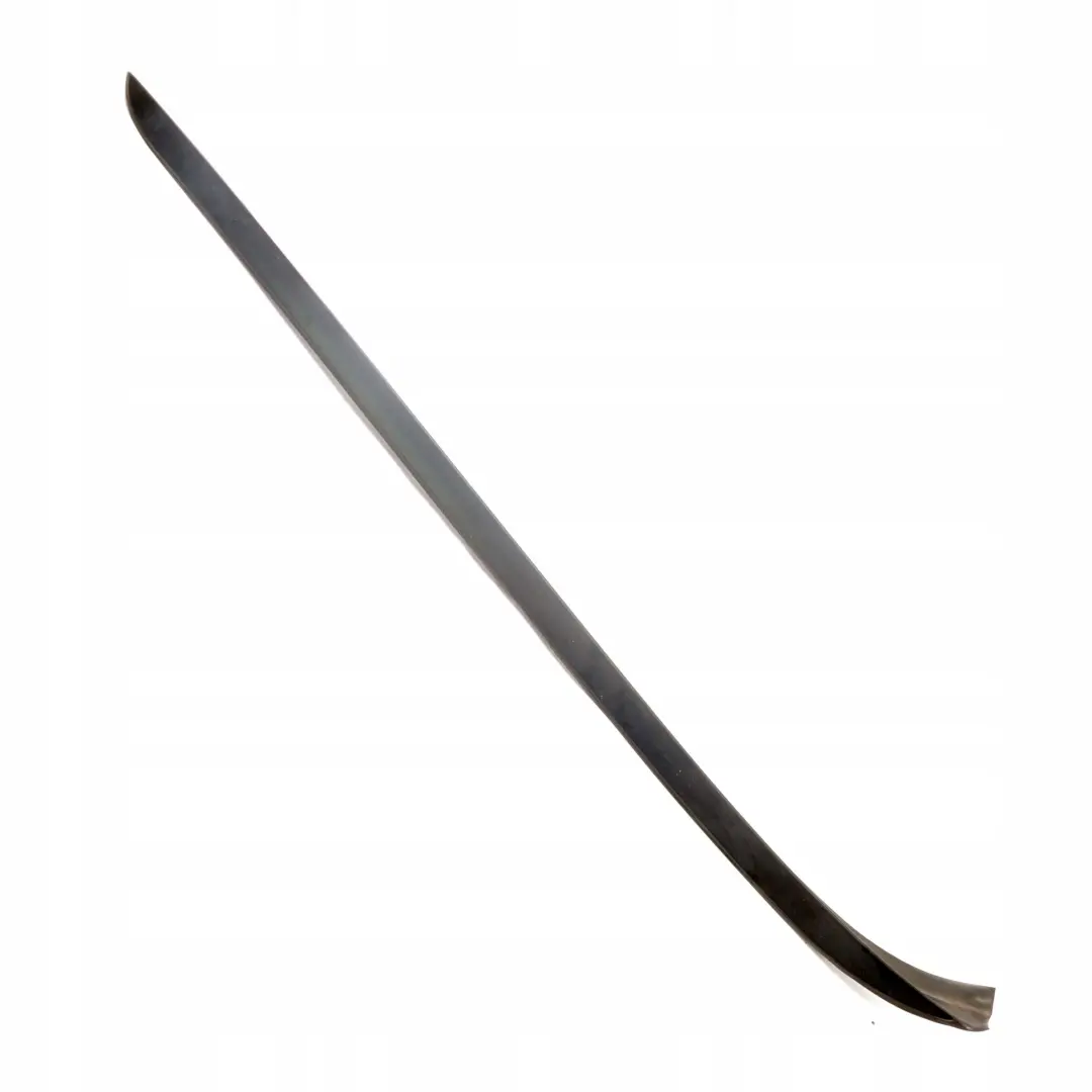 Delantero Derecho O / S del parabrisas Moldura De goteo Negro Mate para BMW E90 E91 con número de pieza 7265164 BMW E90 E91 Delantero Derecho O / S del parabrisas Moldura De goteo Negro Mate - SKU 7265164 - Número de pieza 7265164