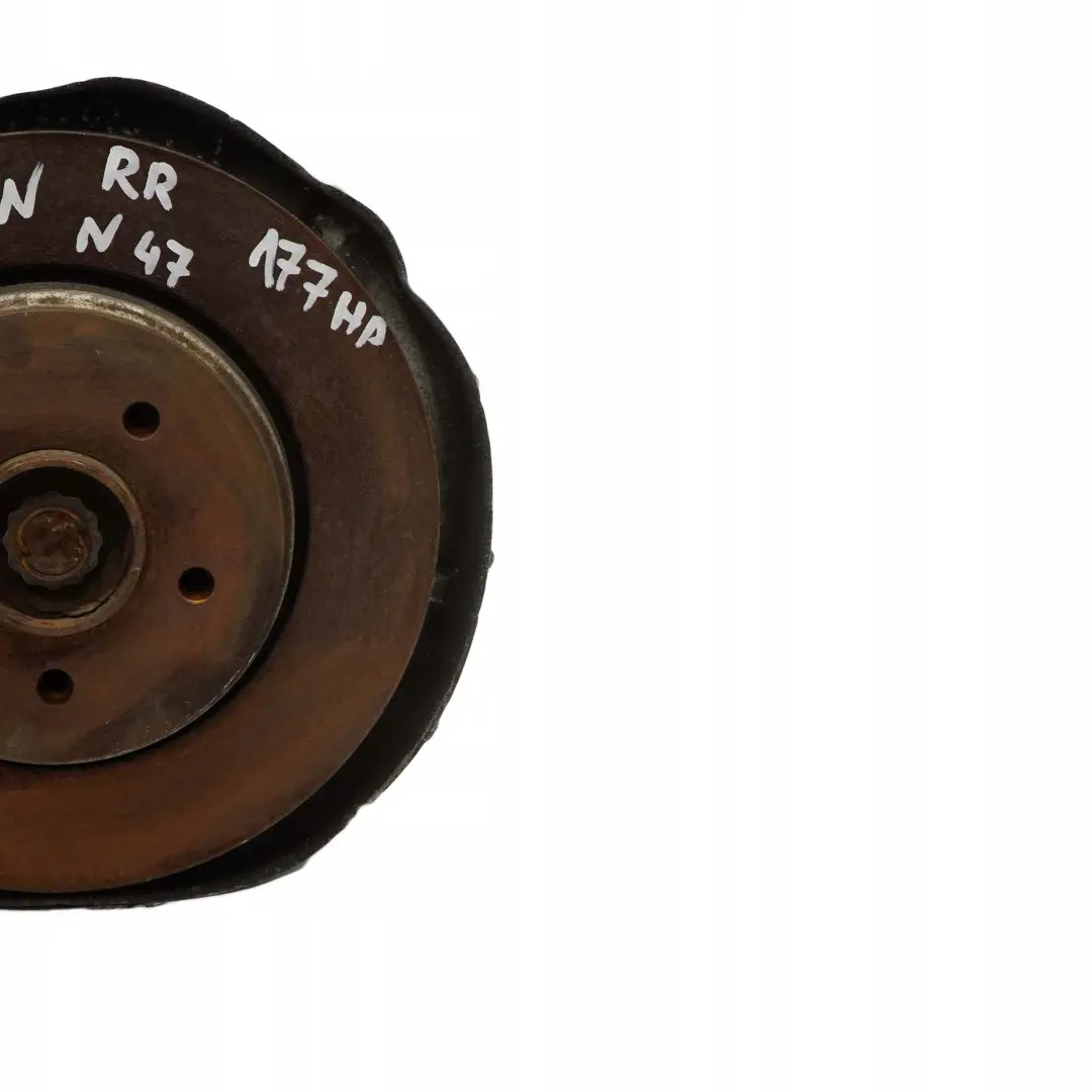 BMW 5 E60 520d N47 Rear Right O/S Output Shaft Suspension Leg Wheel Carrier - SKU 6770906-18 - Part number 6770906