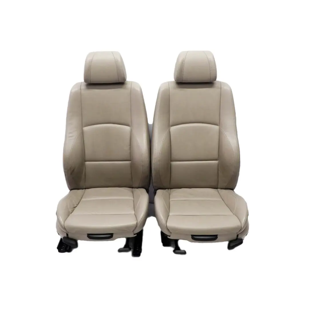 Fotel kanapa skóra beige Boston SPORT do BMW o numerze E87 BMW Fotel kanapa skóra beige Boston SPORT - SKU E87 M Sport Beige Leather Seats (LHC2) - Numer Części E87