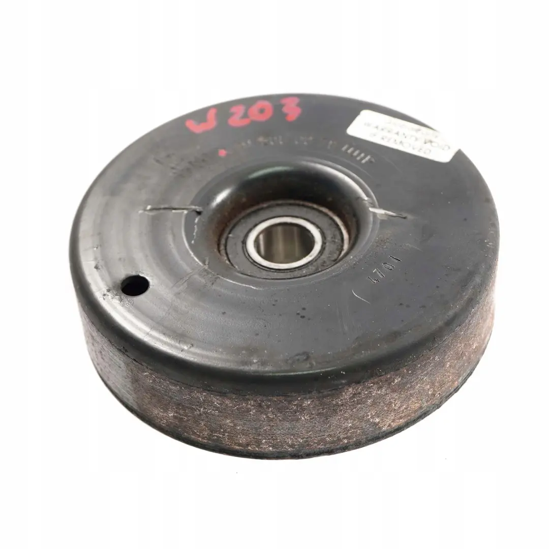 Mercedes-Benz W202 W203 W210 M111 Polea tensora correa del motor para con número de pieza A1112000070 Mercedes-Benz W202 W203 W210 M111 Polea tensora correa del motor - SKU A1112000070 - Número de pieza A1112000070