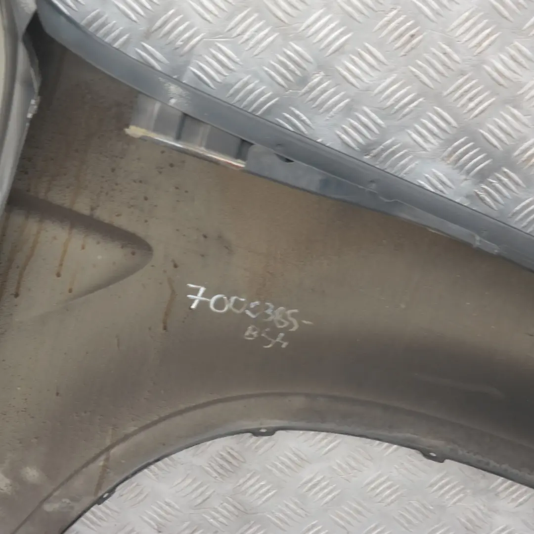 Cote Conducteur Panneau Laterale Avant a Gauche Aile Noir Saphir pour BMW X5 E53 à propos du numéro de pièce 7000385 BMW X5 E53 Cote Conducteur Panneau Laterale Avant a Gauche Aile Noir Saphir - SKU 7000385-BS4 - Numéro de pièce 7000385