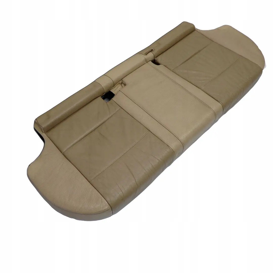BMW X5 Reihe E53 Lederausstattung Rücksitz Sofa Couch Bank Hellbeige - SKU 7008223 - Teilenummer 7008223