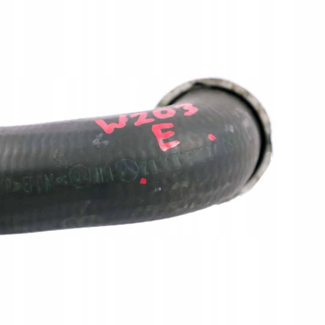 Mercedes-Benz C-Class W203 Kompressor Radiator Top Hose Pipe Petrol  - SKU A2035015782 - Part number A2035015782
