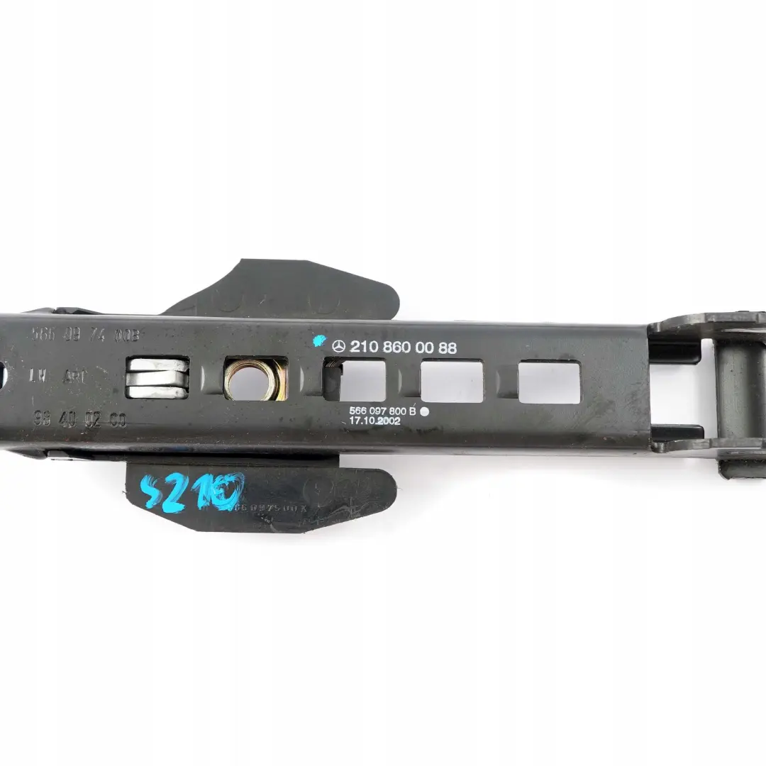 Mercedes-Benz W210 Estate Arriere Gauche Droite Ajusteur de Ceinture de Securite pour à propos du numéro de pièce A2108600088 Mercedes-Benz W210 Estate Arriere Gauche Droite Ajusteur de Ceinture de Securite - SKU A2108600088 - Numéro de pièce A2108600088