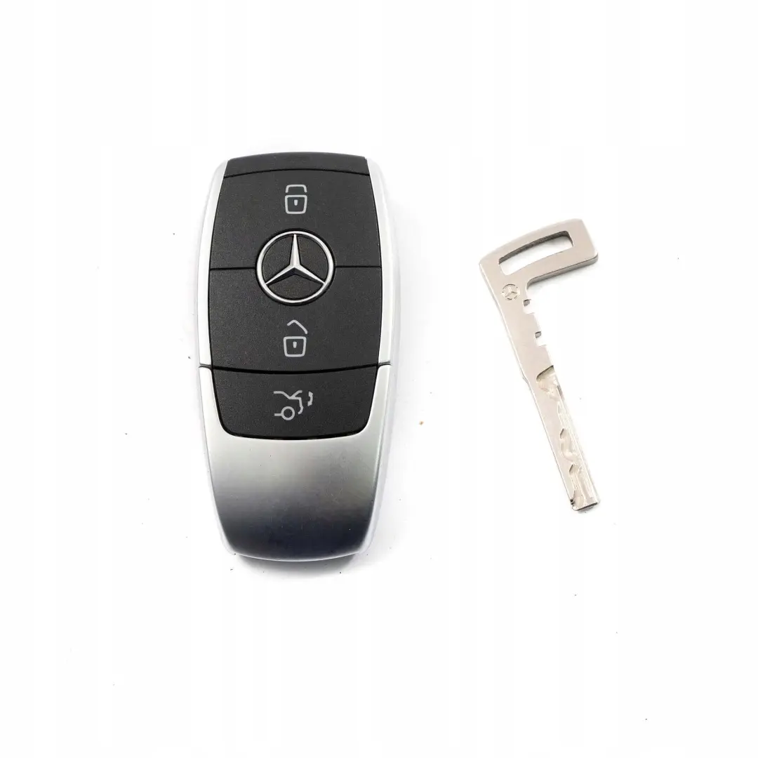 Radio Remote Alarm Key Fob Button to Mercedes W177 W205 W213 W222 with Part number A2059053609 Mercedes W177 W205 W213 W222 Radio Remote Alarm Key Fob Button - SKU A2059053609 - Part number A2059053609