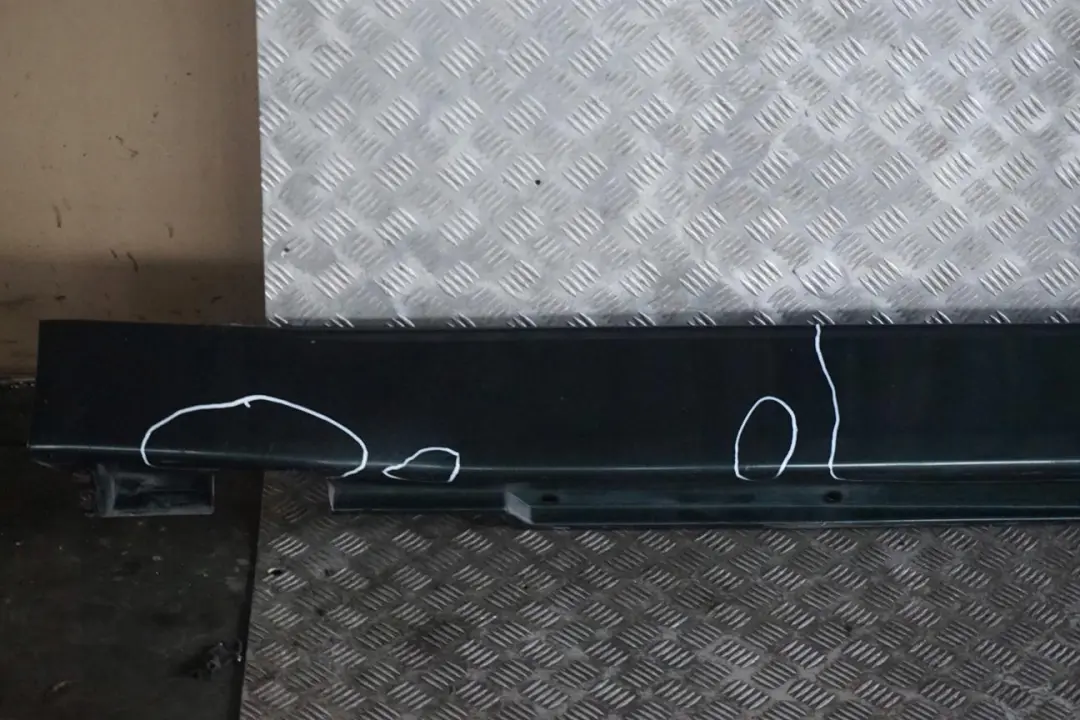 BMW E65 Listello Portiera Apertura Gonna Destra Verde Oxford Verde - SKU 0140038-OXF - Numero di parte 0140038