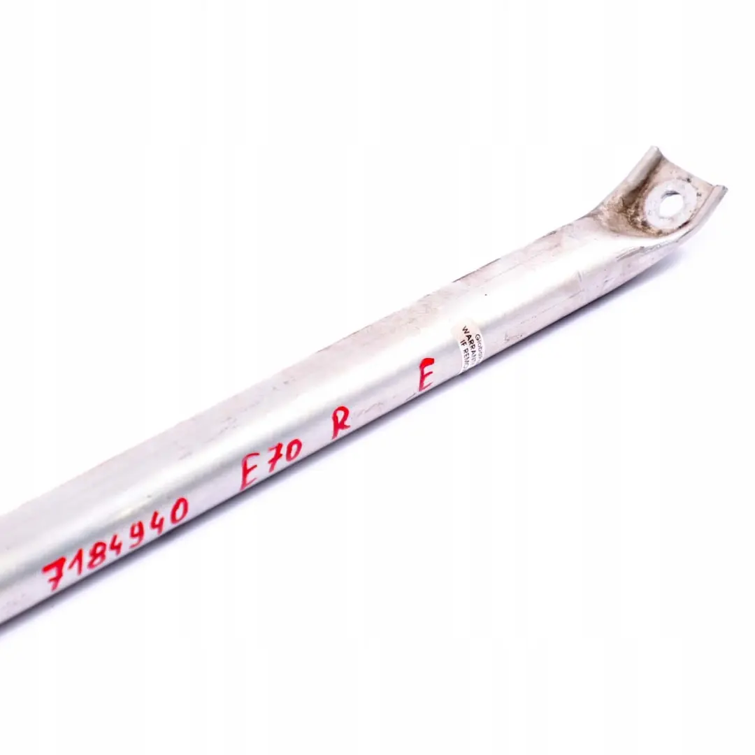 Barre Transversale Avant Droite En V pour BMW X5 E70 X6 E71 à propos du numéro de pièce 7184940 BMW X5 E70 X6 E71 Barre Transversale Avant Droite En V - SKU 7184940 - Numéro de pièce 7184940