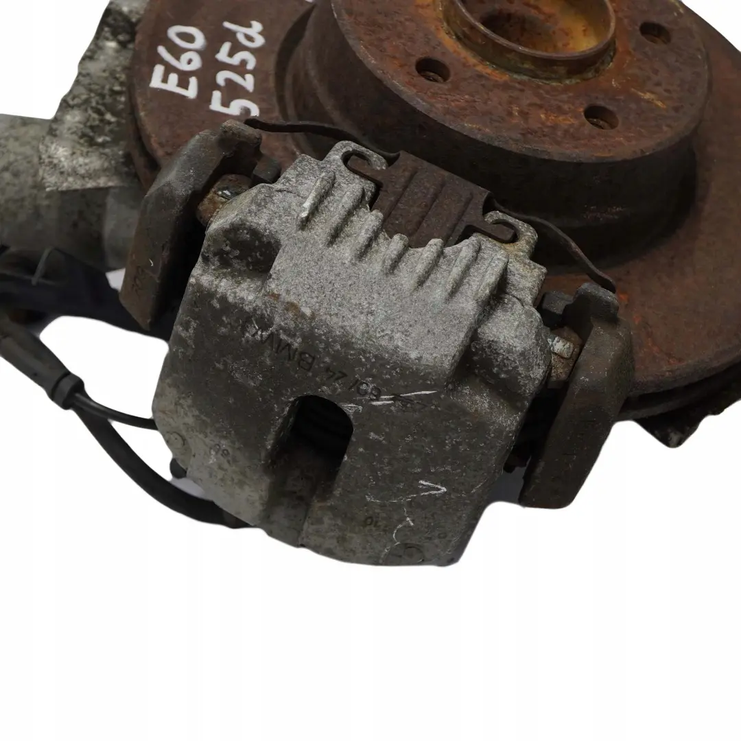 M57N Front Right O/S Spring Brake Suspension Leg Hub to BMW 5 E60 Saloon 525d with Part number 6775056 BMW 5 E60 Saloon 525d M57N Front Right O/S Spring Brake Suspension Leg Hub - SKU 6775056-6 - Part number 6775056