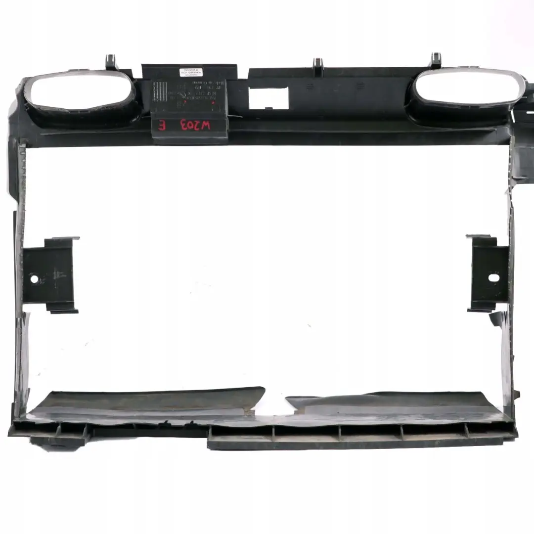 Mercedes-Benz W203 C 180 240 320 Radiator Duct Baffle Panel Petrol to with Part number A2035050730 Mercedes-Benz W203 C 180 240 320 Radiator Duct Baffle Panel Petrol - SKU A2035050730 - Part number A2035050730