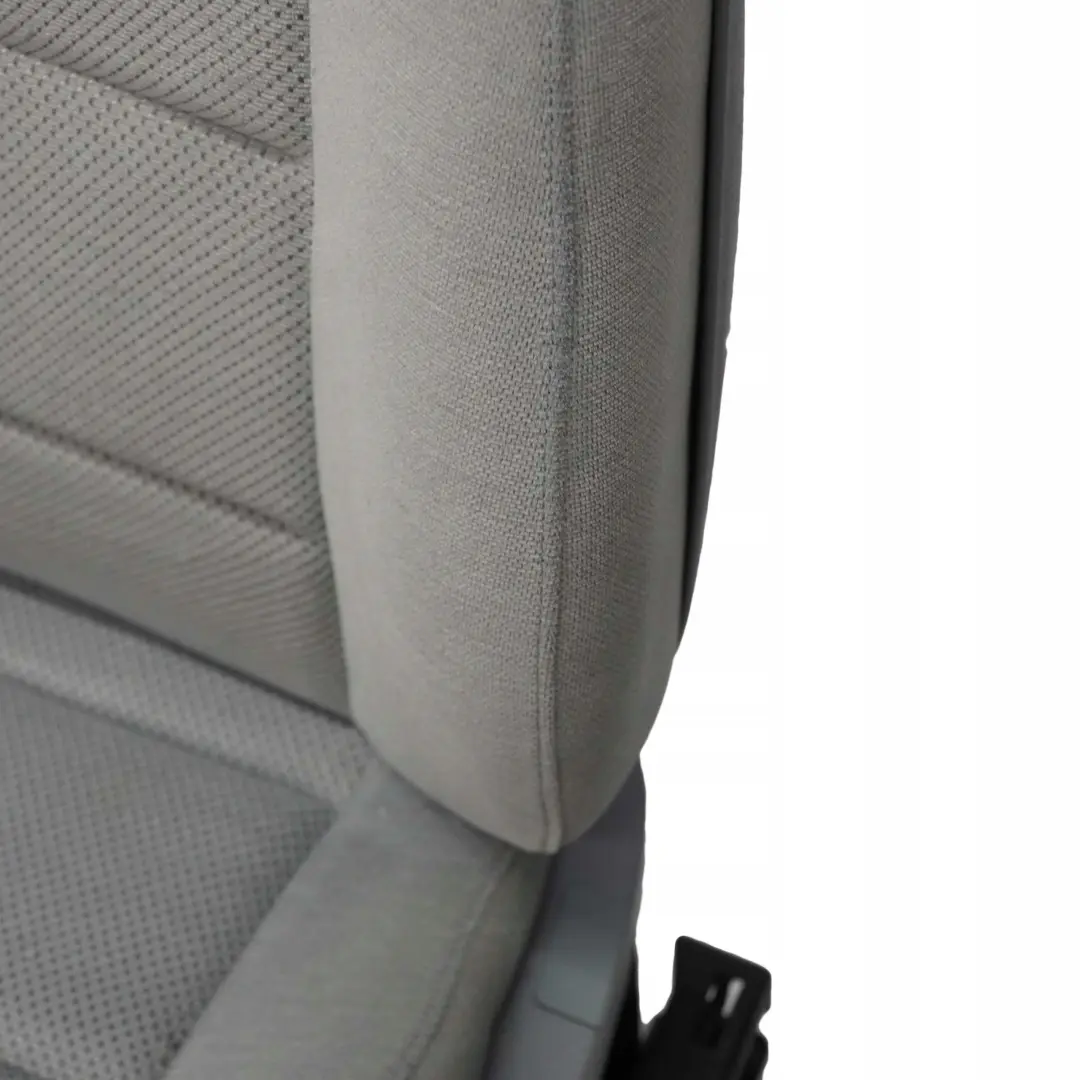 BMW 3 er E36 Limousine Touring Kombi Vorne Links Sitz Stoff Flock Pique Grau - SKU 8201687 - Teilenummer 8201687