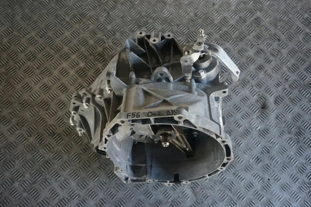 BMW Mini One F55 F56 Petrol B38 Manual Gearbox BAE GS6-58BG WARRANTY - SKU 8687637 - Part number 8687637
