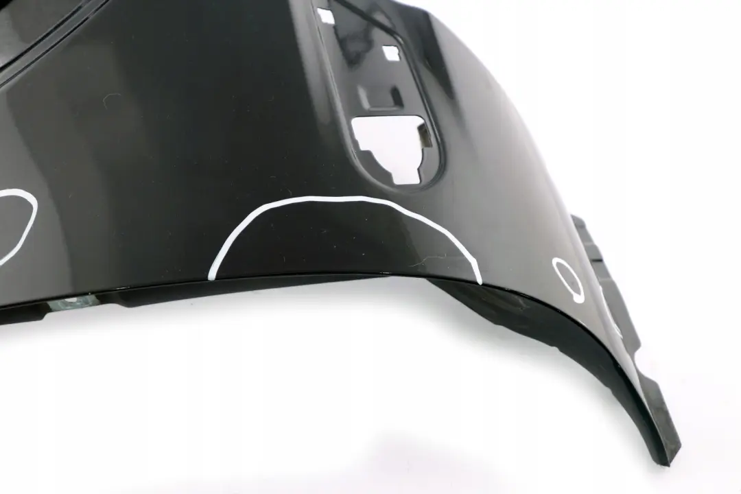 Seitenwand vorne links Kotflügel Astro Black für BMW MINI R55 R56 R57 R58 R59 LCI mit Teilenummer 2754725 BMW MINI R55 R56 R57 R58 R59 LCI Seitenwand vorne links Kotflügel Astro Black - SKU 2754725-ASB12 - Teilenummer 2754725