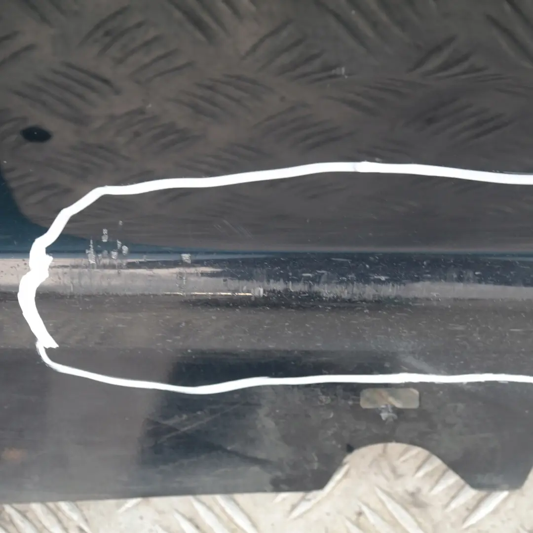 Sill Strip Side Skirt Derecho Monacoblau Monaco Blau Azul para BMW E90 E91 con número de pieza 32950 BMW E90 E91 Sill Strip Side Skirt Derecho Monacoblau Monaco Blau Azul - SKU 0032950-MB4 - Número de pieza 32950