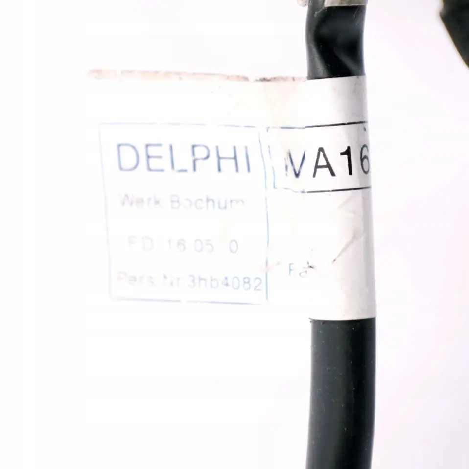  Mercedes-Benz Clase A W168 Terminal De Bateria Cableado Positivo - SKU A1685400330 - Número de pieza A1685400330