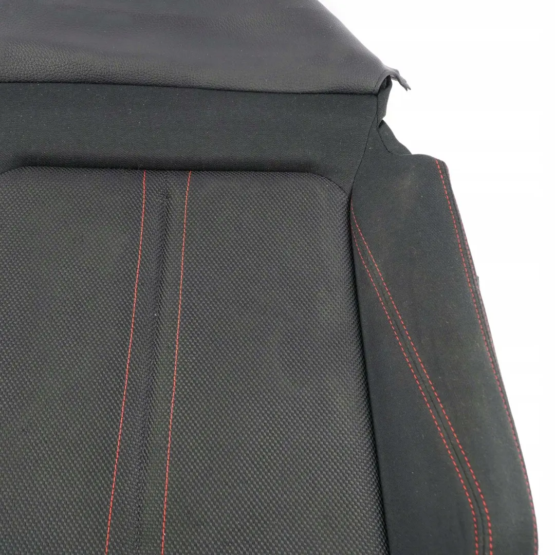 Front Left Right Sport Seat Cover Cloth Anthracite Red to BMW 1 3 F20 F30 LCI with Part number 7475397 BMW 1 3 F20 F30 LCI Front Left Right Sport Seat Cover Cloth Anthracite Red - SKU 7475397 - Part number 7475397