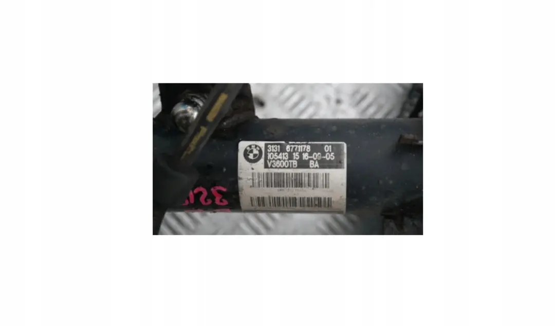 BMW 3 E90 320i N46 Amortisseur Pivotement avant Droit - SKU 6771724-1 - Numéro de pièce 31316771724