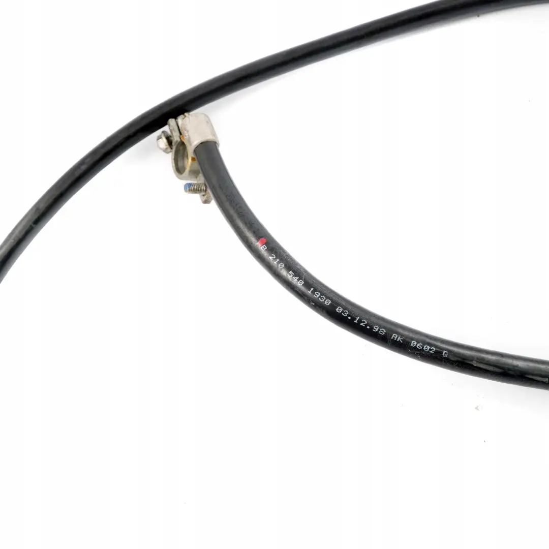  Mercedes-Benz W210 Faisceau Cables Cable de Masse Positif Cable - SKU A2105401930 - Numéro de pièce A2105401930