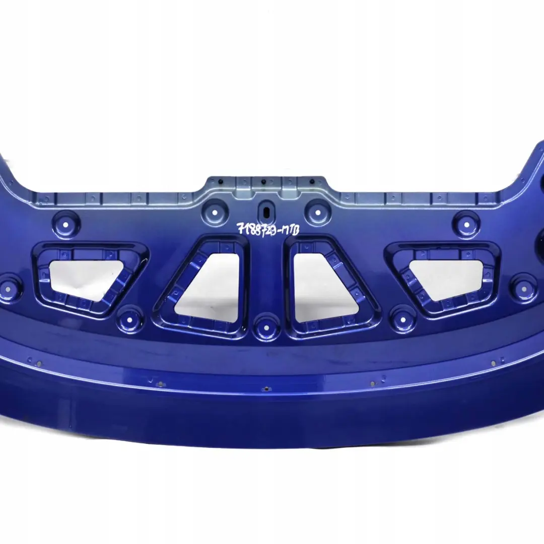 BMW 1 E88 Convertible Folding Top Compartment Lid Cover Montegoblau Blue A51 - SKU 7188729-MTB - Part number 7188729