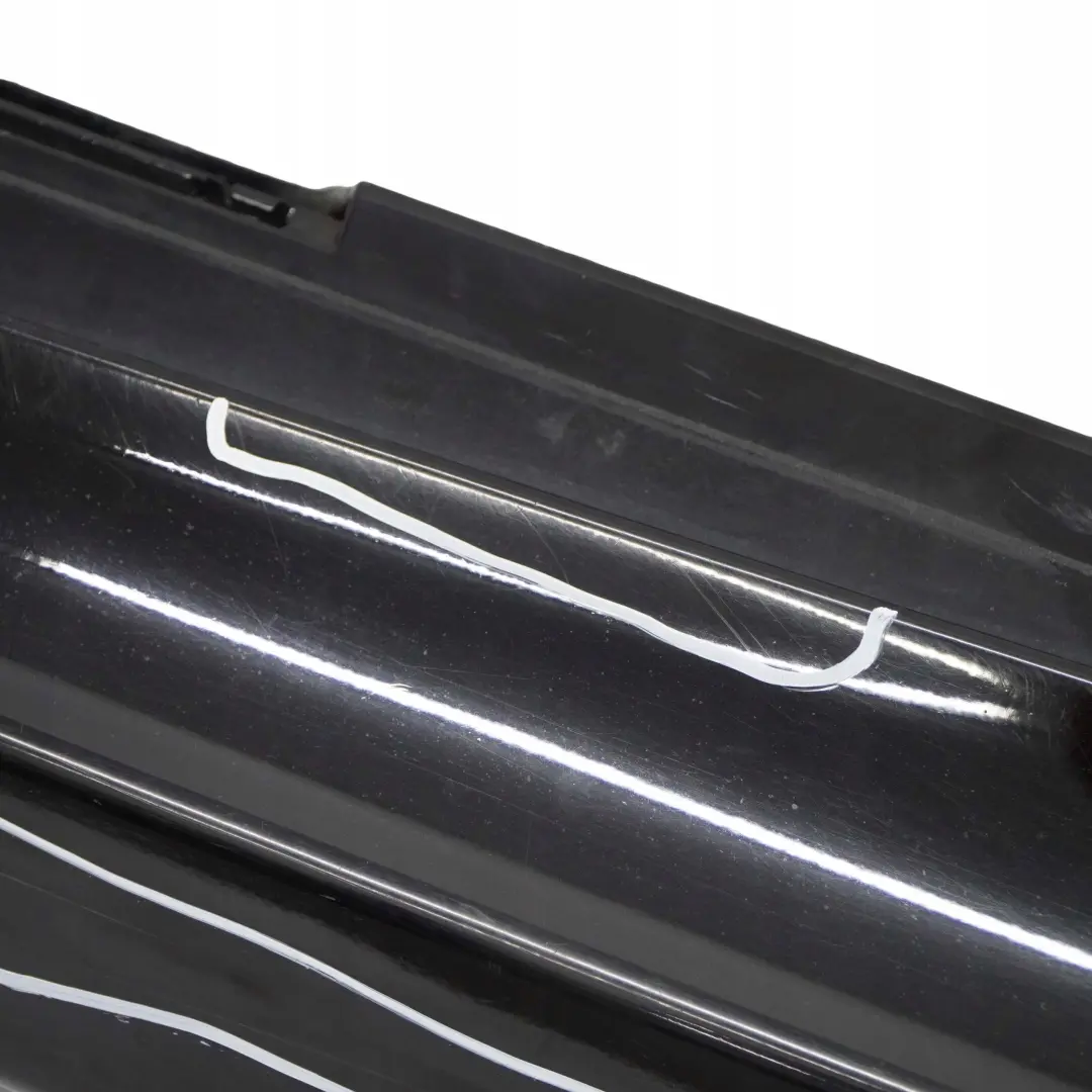 BMW 1 E87N LCI 6 Sill Strip Side Skirt Left N/S Schwarz 2 Black - 668 - SKU 0036145-SCH6 - Part number 0036145