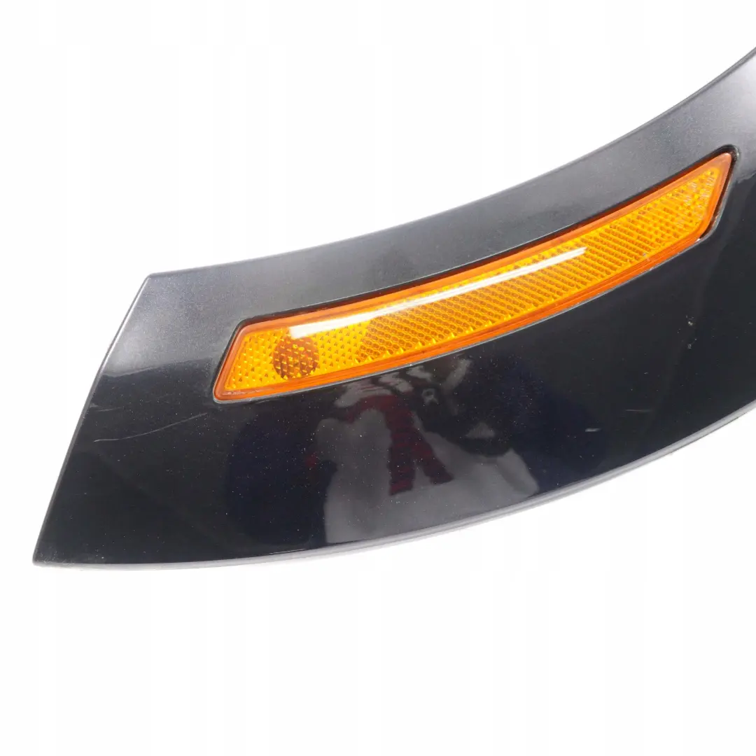 Mini R56 R57 Aerokit Rear Left N/S Wheel Arch Cover Astro Black Metallic - A25 - SKU 7216069-ASB - Part number 7216069