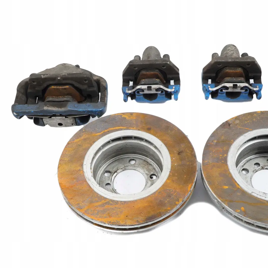 Front Left Right N/O/S Wheel Brake Disc Front Rear Caliper Set to BMW 7 E65 E66 with Part number 6864049 BMW 7 E65 E66 Front Left Right N/O/S Wheel Brake Disc Front Rear Caliper Set - SKU 6864049-1 - Part number 6864049