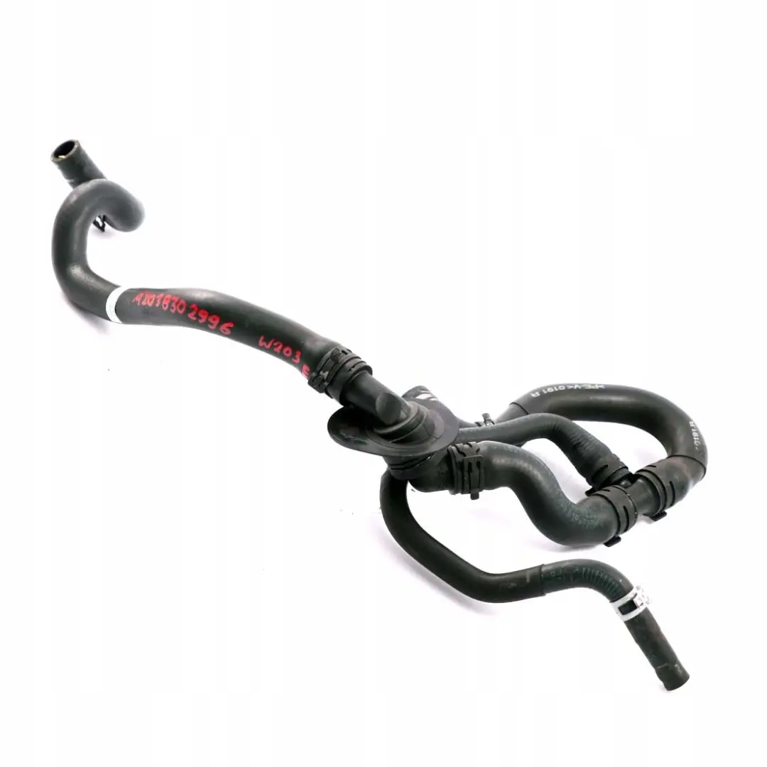 Mercedes-Benz W203 M111 C180 Moteur Eau Chauffage Tuyau Flexible pour à propos du numéro de pièce A2038302996 Mercedes-Benz W203 M111 C180 Moteur Eau Chauffage Tuyau Flexible - SKU A2038302996 - Numéro de pièce A2038302996