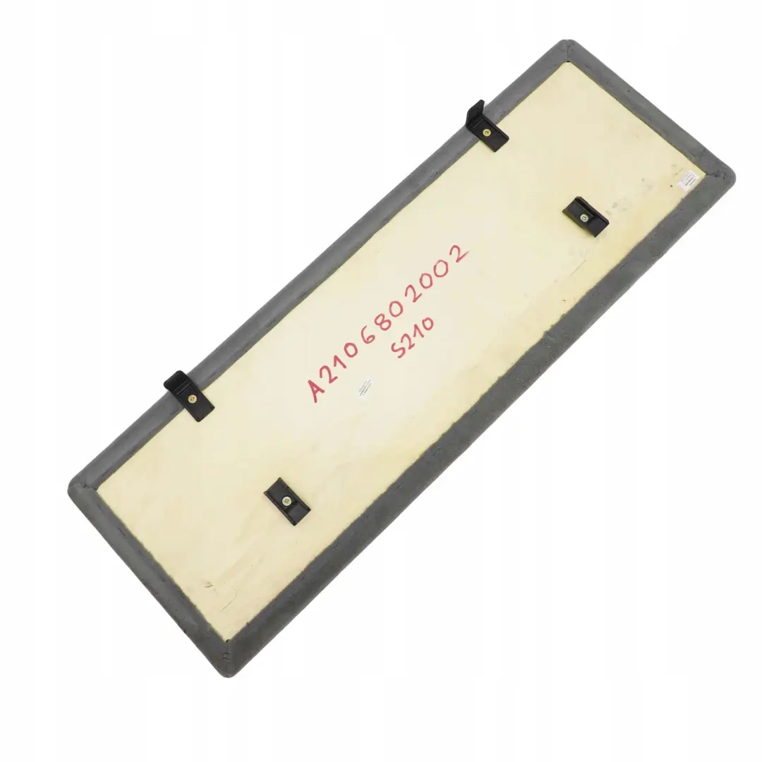Mercedes-Benz S210 W210 Break Coffre Plancher de Chargement Capot pour à propos du numéro de pièce A2106802002 Mercedes-Benz S210 W210 Break Coffre Plancher de Chargement Capot - SKU A2106802002 - Numéro de pièce A2106802002