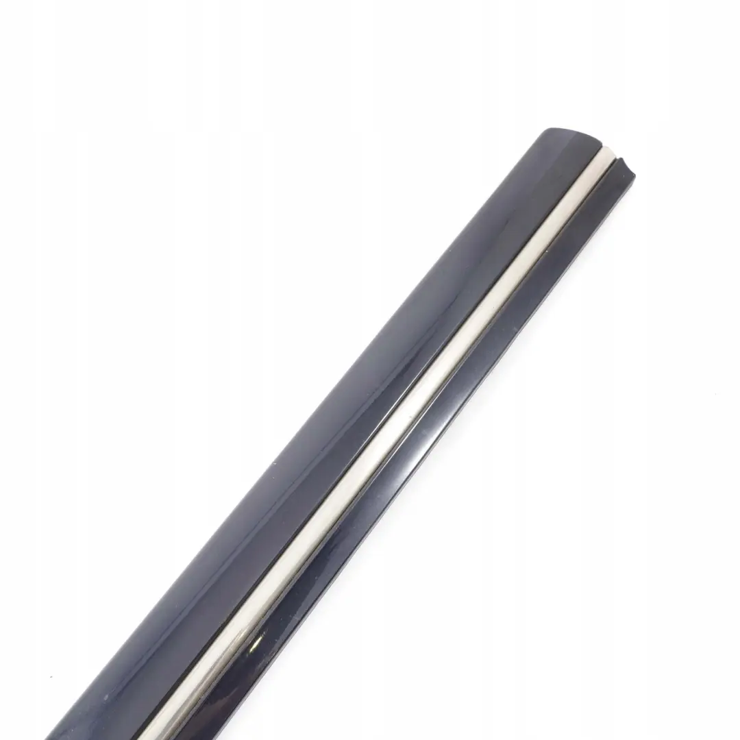  Mercedes-Benz E W210 Front Right Door Trim Strip Moulding Tanzanite Blue - SKU A2106900482-TB - Número de pieza A2106900482