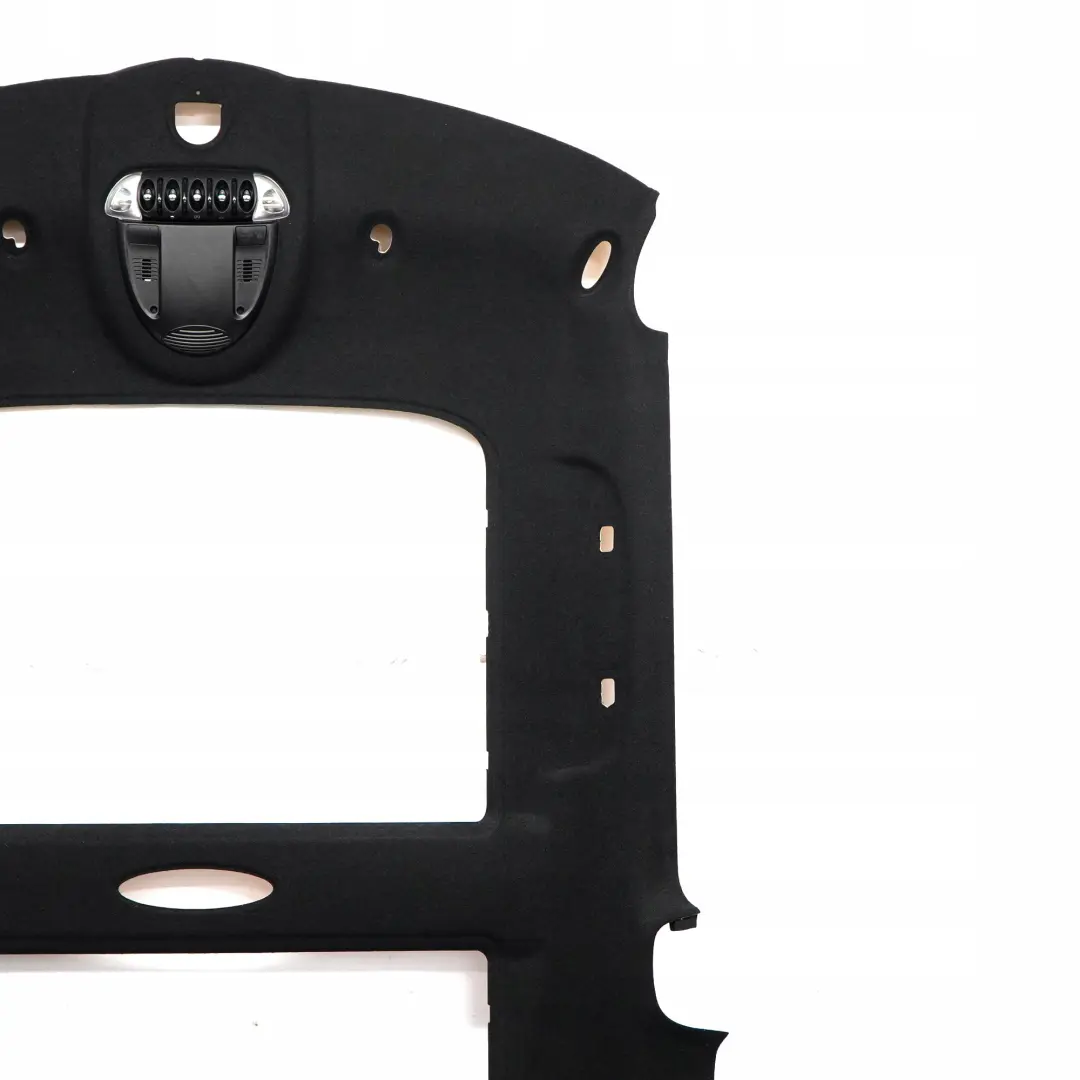 Roof Lining Roofliner Sunroof Carbon Black to Mini Cooper R55 Clubman with Part number 2755919 Mini Cooper R55 Clubman Roof Lining Roofliner Sunroof Carbon Black - SKU 2755919 - Part number 2755919