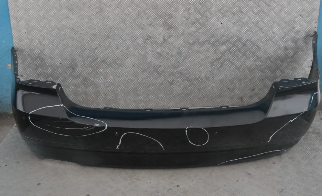 Bumper PDC Schwarz 2 Black - 668 to BMW 3 SERIES E90 Rear with Part number 33194 BMW 3 SERIES E90 Rear Bumper PDC Schwarz 2 Black - 668 - SKU 0033194-SCH - Part number 33194