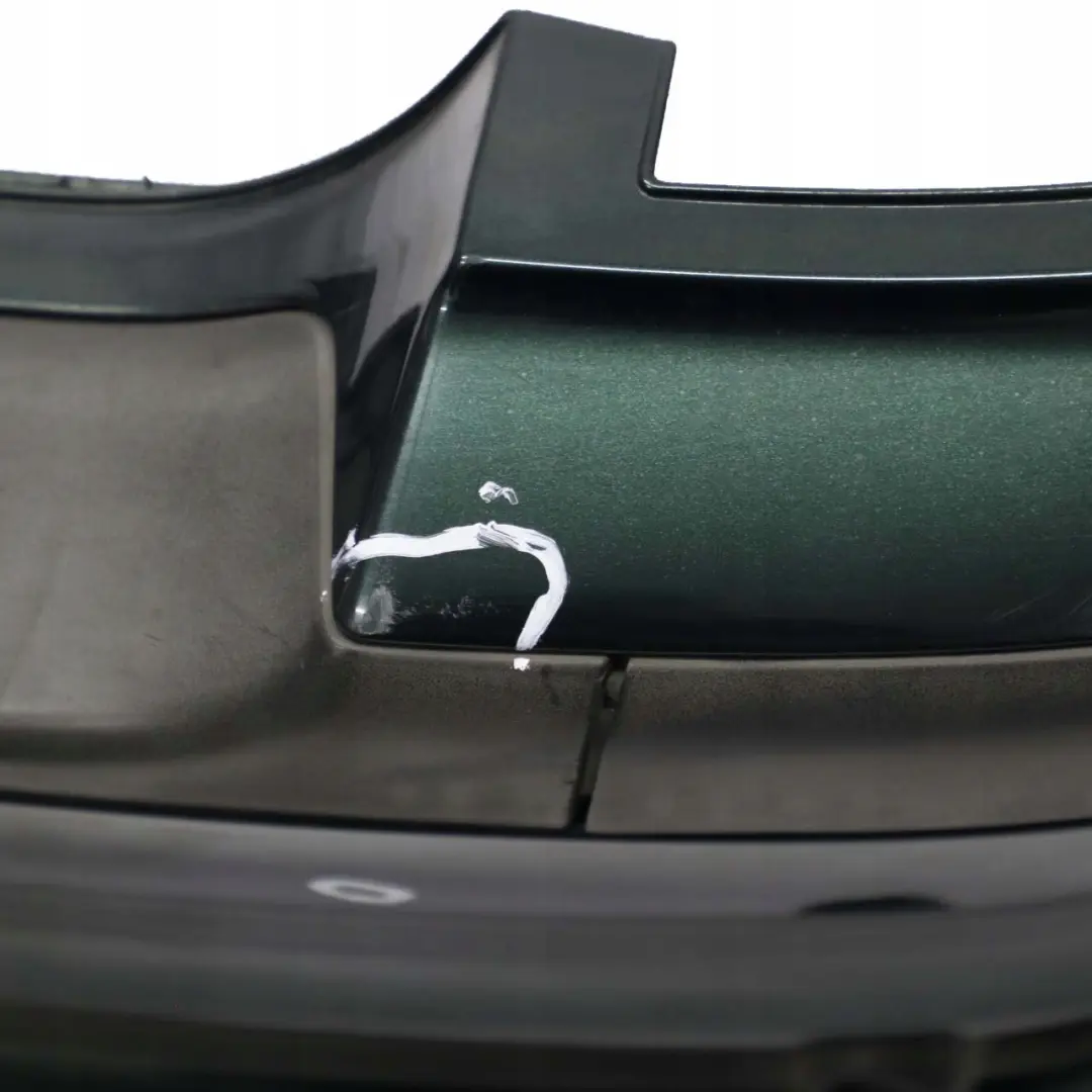BMW 3 E46 Touring Rear Bumper Trim Panel Oxfordgruen Green Metallic - 430 - SKU 0007425-OXF - Part number 0007425