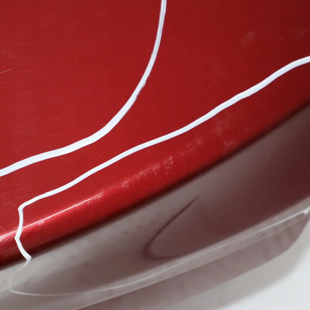 BMW 1 E82 Coupé Tailgate Bootlid Boot Lid Vermilionrot Red Metallic - A82 - SKU 7252209-VER - Part number 7252209