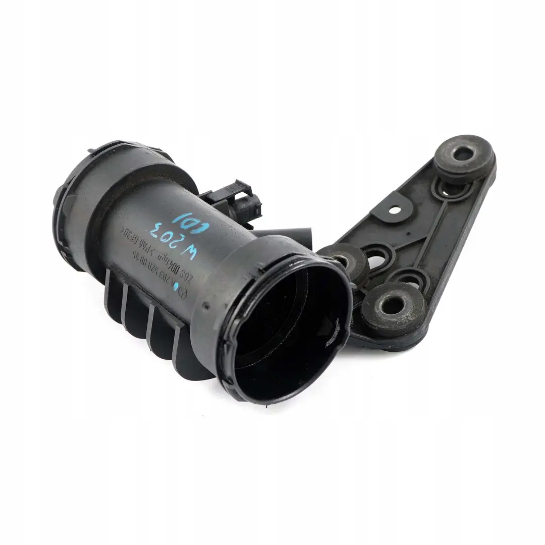 Mercedes-Benz W203 Diesel OM611 Debitmetre Tuyau pour à propos du numéro de pièce A2035200095 Mercedes-Benz W203 Diesel OM611 Debitmetre Tuyau - SKU A2035200095 - Numéro de pièce A2035200095