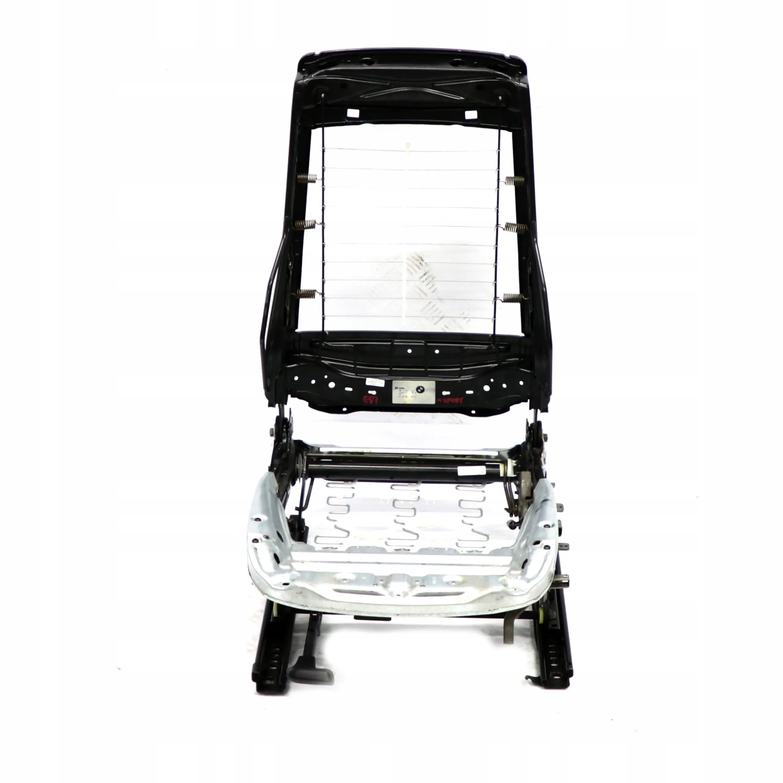 BMW E87 E90 Respaldo Marco Soporte Asiento Delantero Sport Izquierdo 6982919