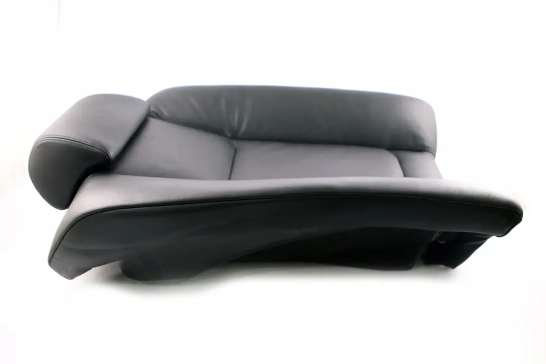 BMW 7 E65 E66 E67 Arriere Siege Droite Dossier Reference Cuir Pearl Noir - SKU 7110184 - Numéro de pièce 7110184