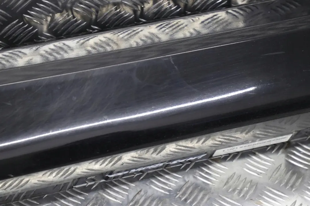 BMW E92 E93 Bas de Porte Couverture Seuil Droite Noir - 668 - SKU 0034058-SCH1 - Numéro de pièce 0034058