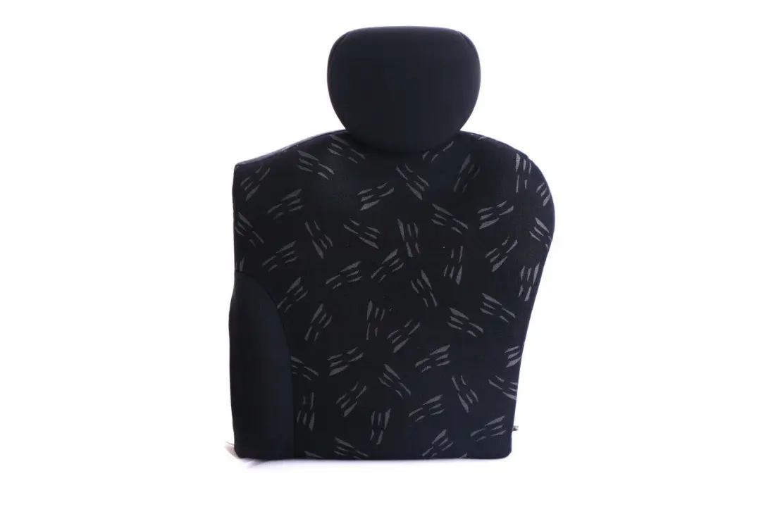 BMW Mini One R50 Rear Back Seat Left N/S Cloth Backrest Fabric Random Black - SKU 7136441 - Part number 7136441