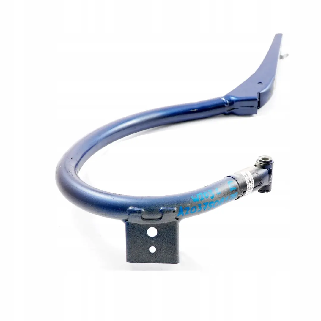  Mercedes-Benz C W203 Trunk Tailgate Rear Left Hinge Jaspisblau - SKU A2037500128-JAS - Número de pieza A2037500128