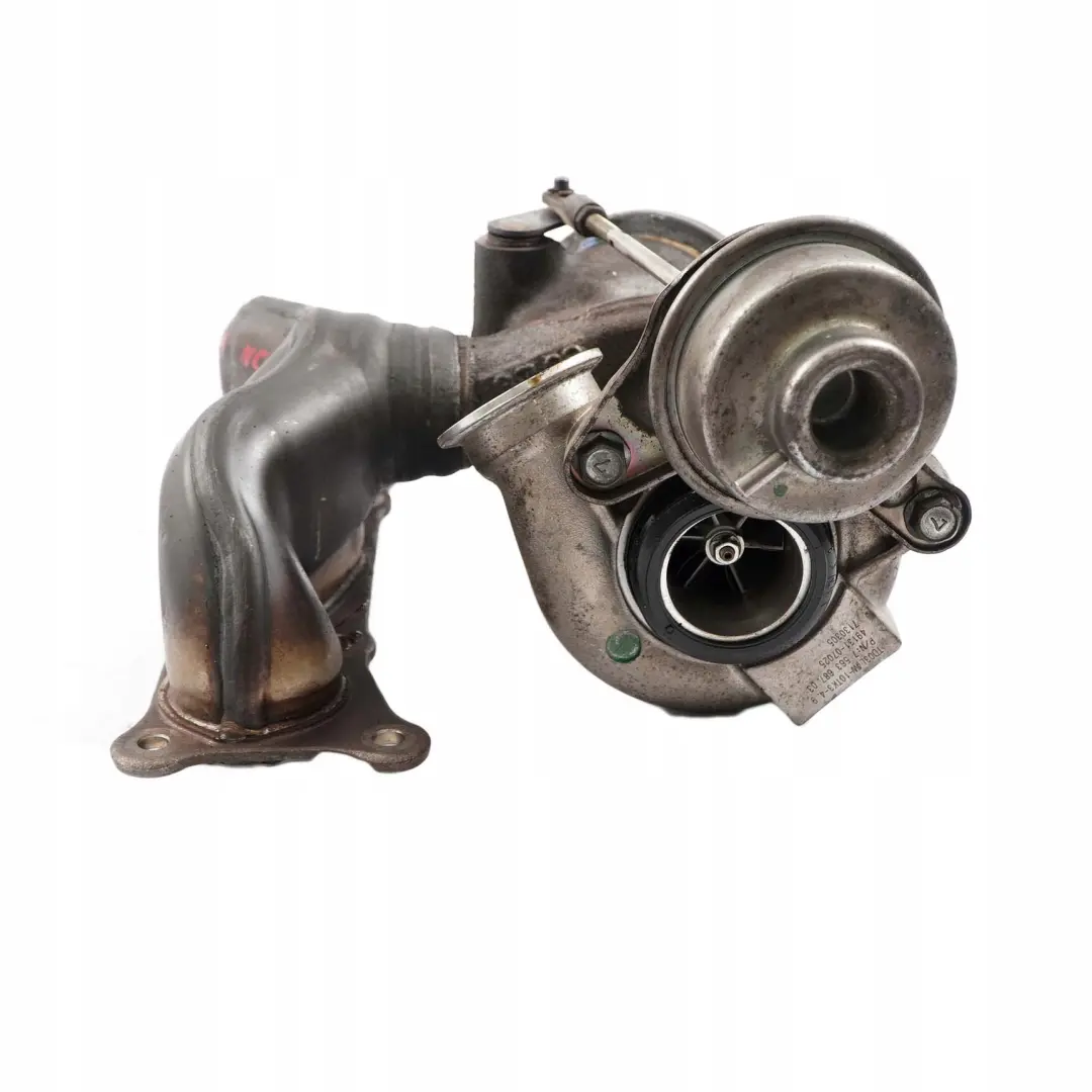 N54 4-6 Turbocharger Turbo Charger to BMW E82 E90 E92 135i 335i Petrol with Part number 7593017 BMW E82 E90 E92 135i 335i Petrol N54 4-6 Turbocharger Turbo Charger - SKU 7593017 - Part number 7593017