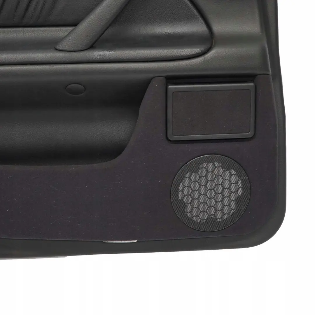 Mercedes-Benz W210 Break Porte Arriere Gauche Cuir Anthracite - SKU A2107370371 - Numéro de pièce A2107370371