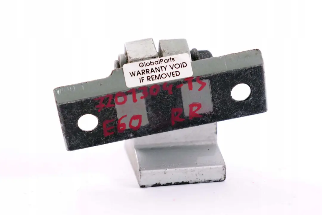 Right O/S Door Upper Hinge Titansilber Silver 354 to BMW 5 E60 E61 Rear with Part number 7201304 BMW 5 E60 E61 Rear Right O/S Door Upper Hinge Titansilber Silver 354 - SKU 7201304-TS - Part number 7201304