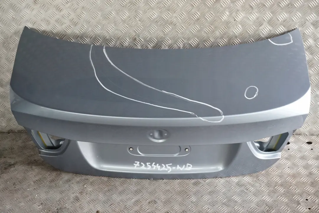 Trunk Boot Lid Tailgate Bootlid Bluewater Blue - 896 to BMW 3 SERIES E90 LCi Rear with Part number 7254425 BMW 3 SERIES E90 LCi Rear Trunk Boot Lid Tailgate Bootlid Bluewater Blue - 896 - SKU 7254425-WB - Part number 7254425